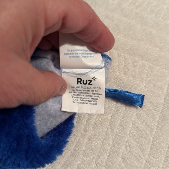 Frosty the Snowman Kids Christmas Stocking Holiday Ruz 16 “Blue - Picture 5 of 5